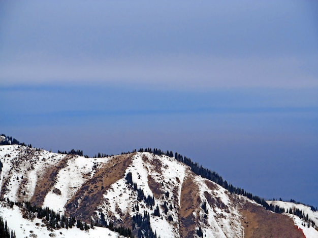 Paysage De Montagne Dhiver Télécharger Des Photos Premium