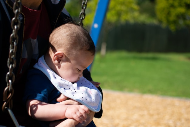 balancoire bebe pour porte