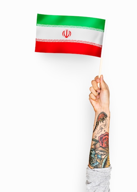 republique islamique d iran drapeau