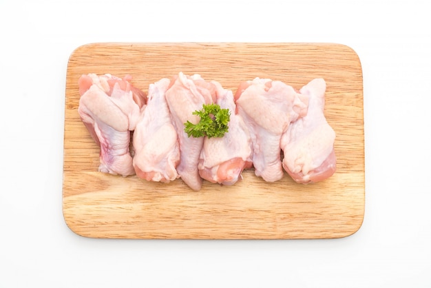 Pilon Cru Frais Daile De Poulet Photo Premium 