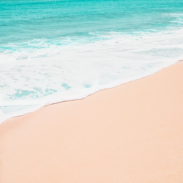 Plage Paradisiaque Avec Espace Copie Télécharger Des