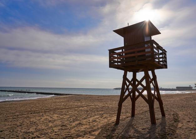 Plage De Vinaroz Playa Del Forti à Castellon Télécharger