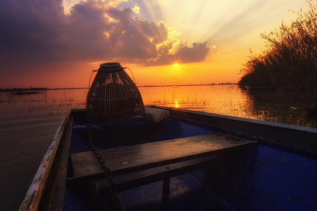 Prendre Une Photo Paysage Paysage Coucher De Soleil Surface