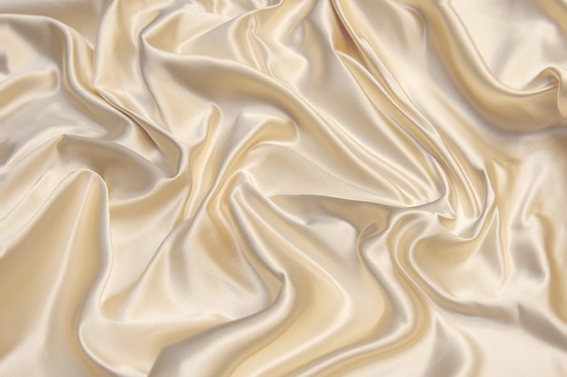 champagne luxe satin
