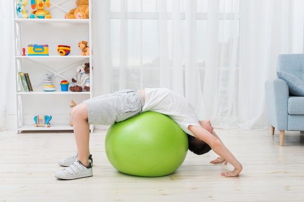 sport pour un enfant de 4 ans