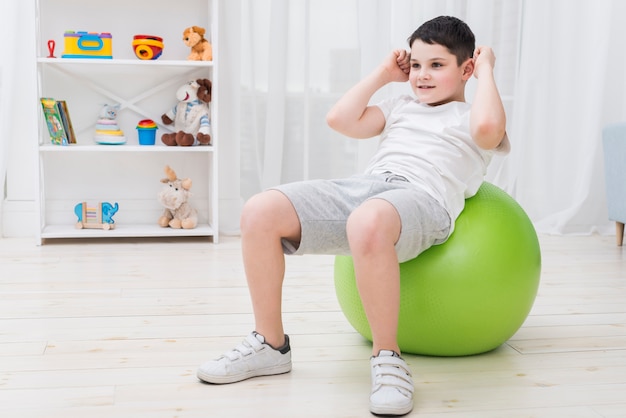 Sport pour enfants Photo gratuit