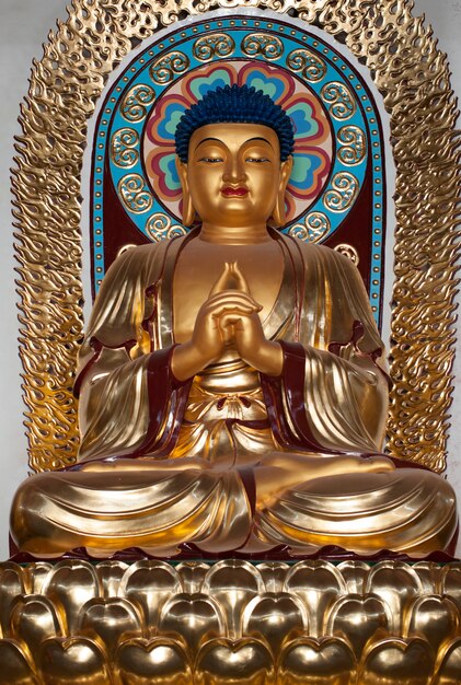 Statue De  Bouddha  Chine Photo  Premium