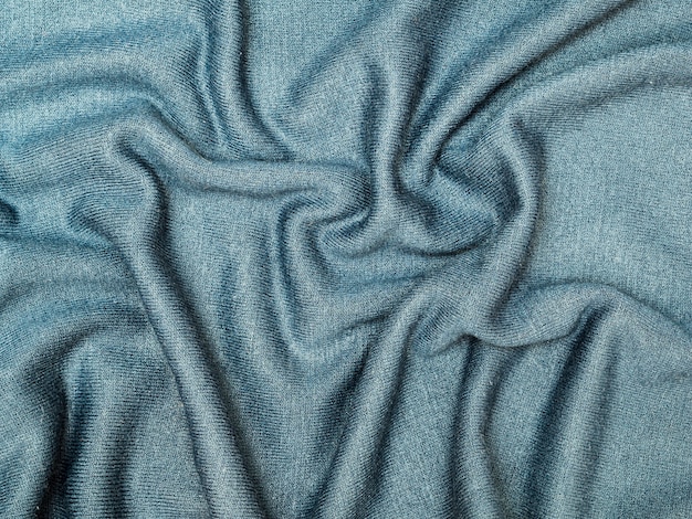 Texture De Drap De Lit Coloré | Photo Premium