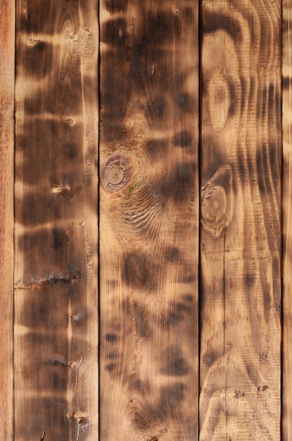 La Texture Du Mur En Bois Br L Photo Premium