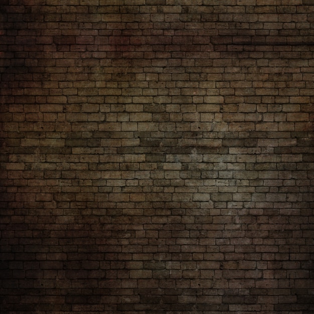 Texture de mur de briques grunge 3d | Télécharger des Photos gratuitement
