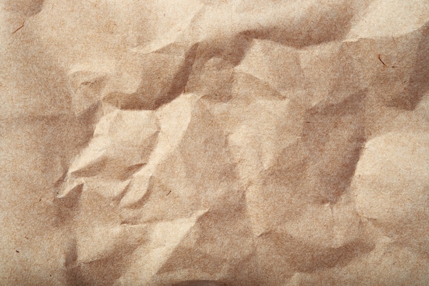 Texture De Papier  Beige  Froiss  Photo Premium