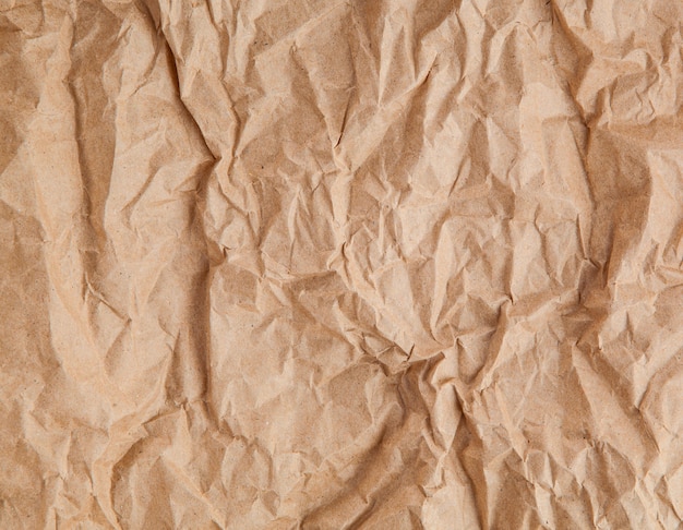  Texture  De Vieux  Papier  Froiss  Marron Photo Premium