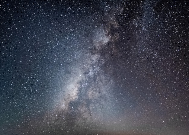 Voie Lactée Avec étoilé Dans Le Ciel Nocturne Télécharger