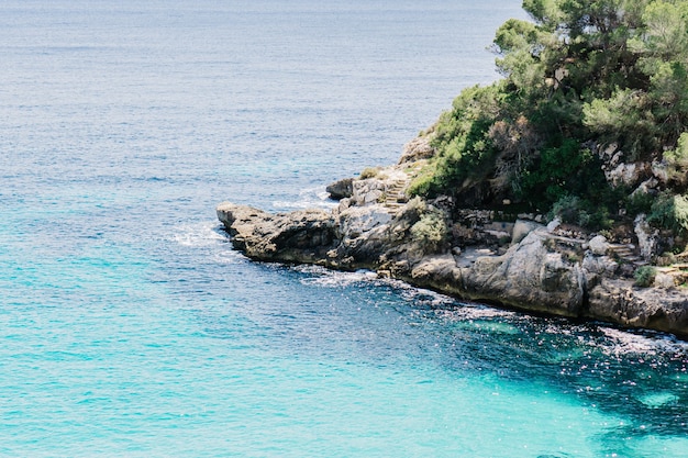 Vue A rienne De L eau  De Mer  Cristalline  Photo Gratuite