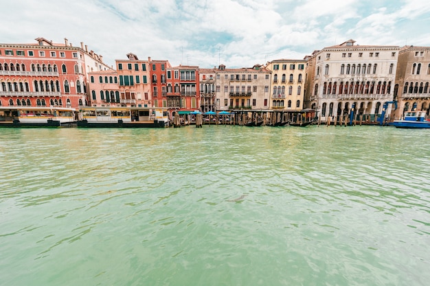  Vue  Canal  Venise  Italie Photo Premium