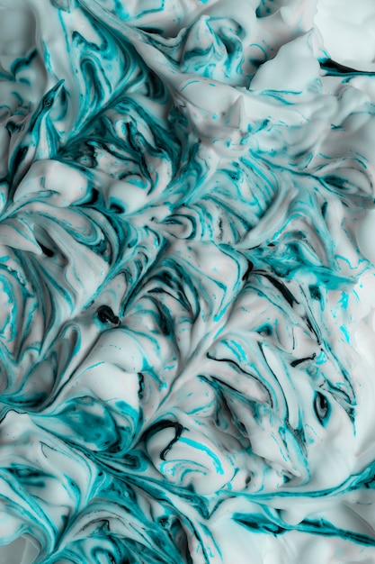 Vue élevée, de, crème, toile texturée, toile de fond Photo gratuit