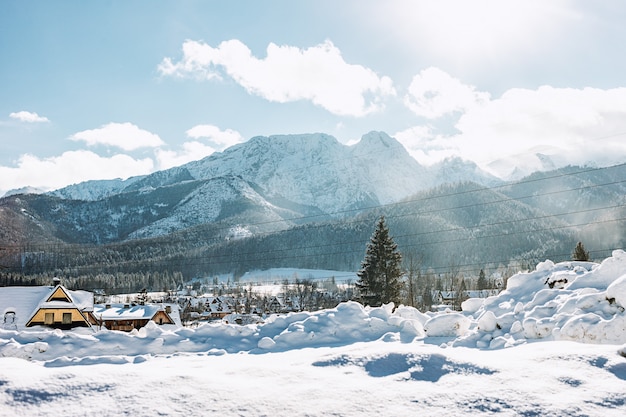 zakopane paysage