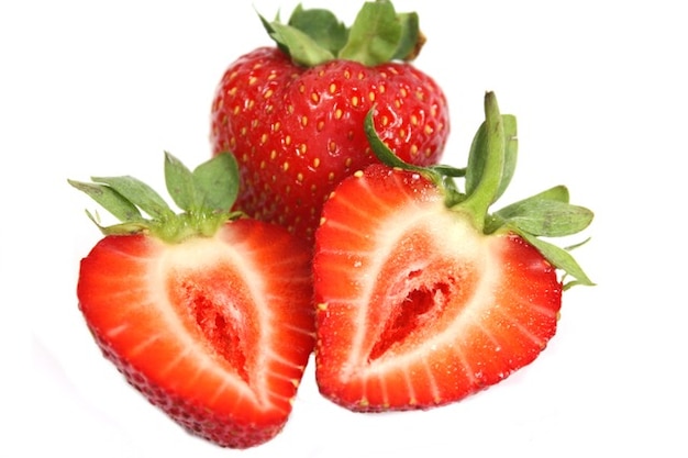 alimentation saine fraises fruits d 39 ete des aliments_121 2688
