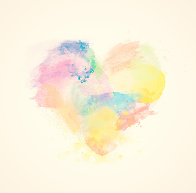 Colorful coeur Photo gratuit Colorful coeur Photo gratuit