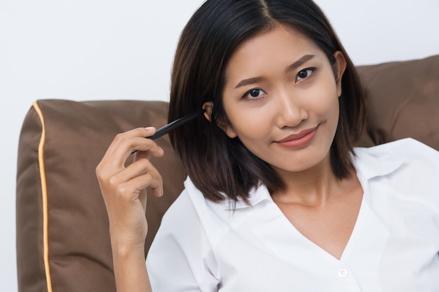 Frau sucht asiatischen mann