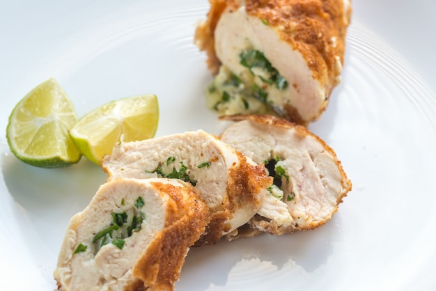 pollo alla kiev foto premium