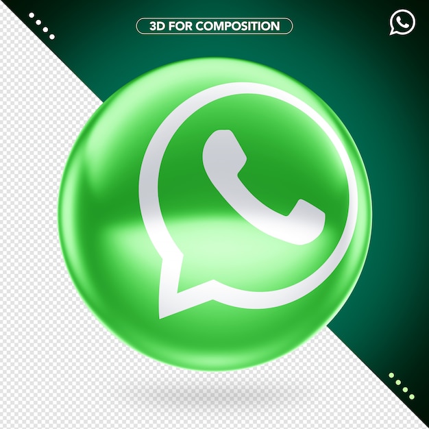 whatsapp logo psd