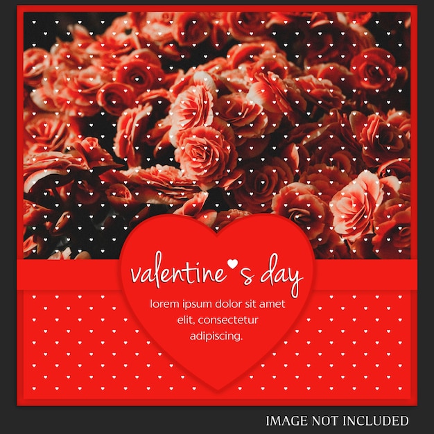 Download Creativo moderno romantico san valentino instagram post ...