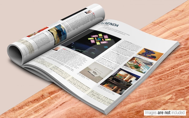 Download Rivista psd mockup | PSD Premium