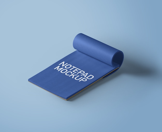 Download Notepad-mockup | PSD Premium