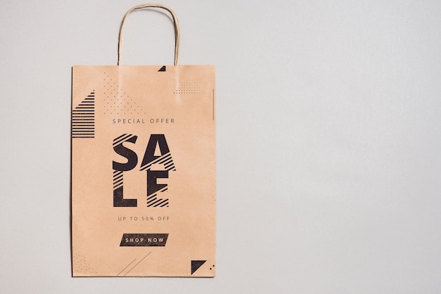 Download Shopping bag mockup | PSD Premium