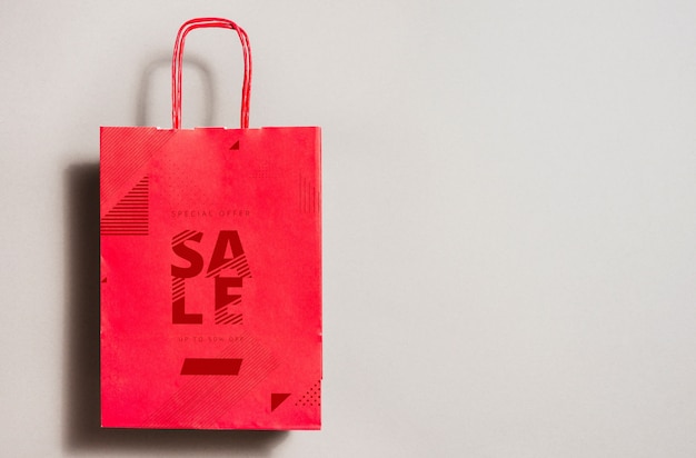 Download Shopping bag mockup | PSD Premium