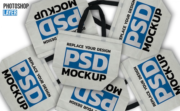 Download Tote bag mockup design | PSD Premium