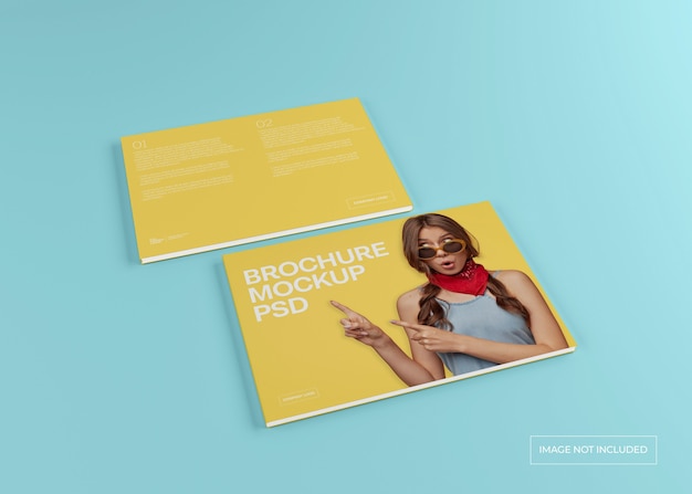 Download Ampio mockup di rivista, catalogo brochure e copertina del ...