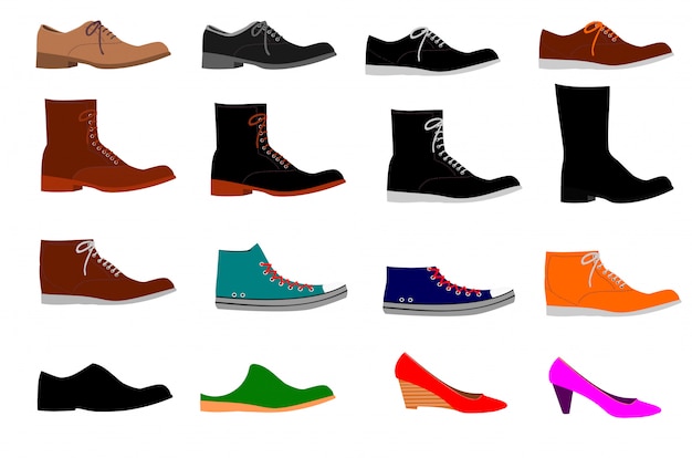 tipi di scarpe