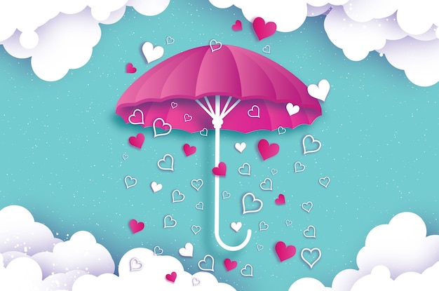 All'ingresso del castello nelle stanze dei cassetti... - Pagina 8 Happy-valentines-day-white-umbrella-air-with-love-raining-origami-heart-rain-drop-season-heart-paper-cut-style-blue-background-romantic-holidays-love-february_178683-525