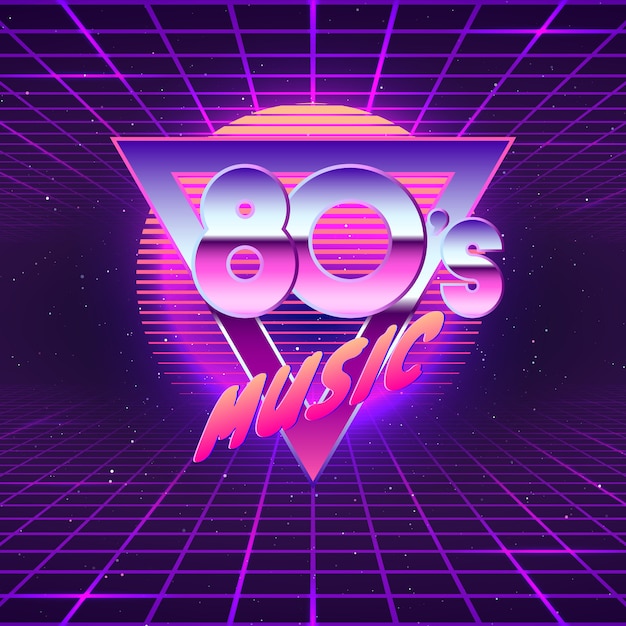 ascolto musica anni 80