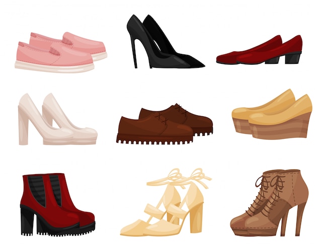 scarpe femminili di moda