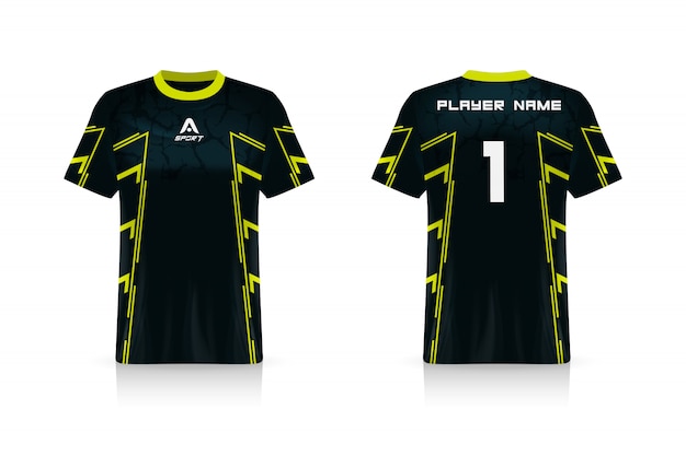 Download Specifica soccer sport, esports gaming t shirt jersey ...