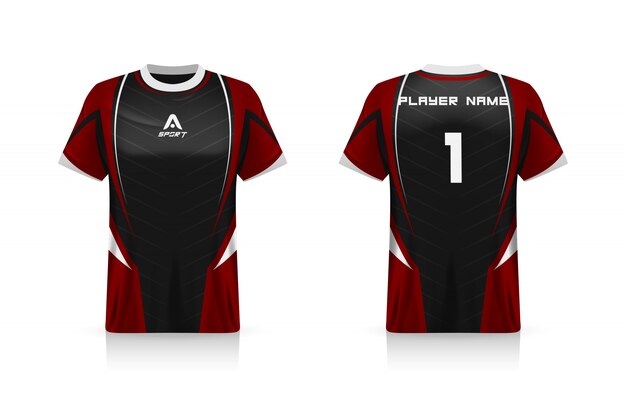 Download Specifica soccer sport, esports gaming t shirt jersey ...