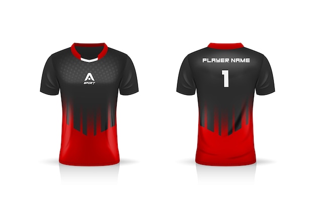 Download Specifica soccer sport, esports gaming t shirt jersey ...