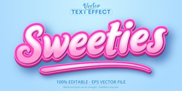 sweetie definition