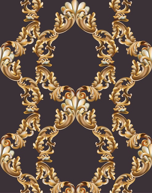 Decorazione Barocca Dell Annata Decorazione Illustrazione Vettoriale Dettagliata 3d Ornamento Realistico Vettore Premium Cerca tra milioni di immagini, fotografie e vettoriali a prezzi convenienti. freepik