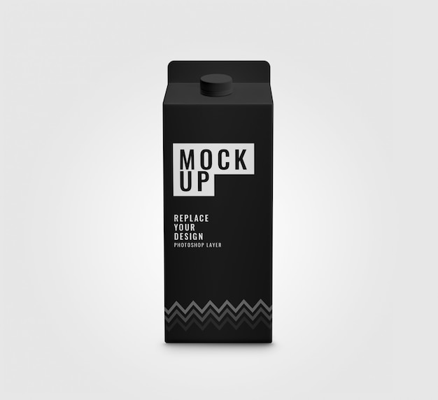 Download Black box mockup | Premium PSD Bestanden