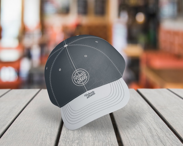 Download Cap mockup per il merchandising | PSD Gratis