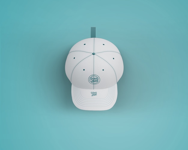 Download Cap mockup per il merchandising | PSD Gratis