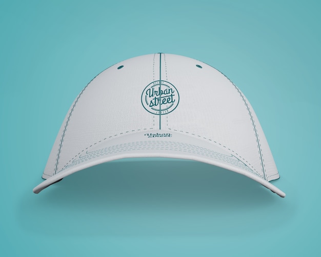 Download Cap-mockup voor merchandising | Gratis PSD Bestanden