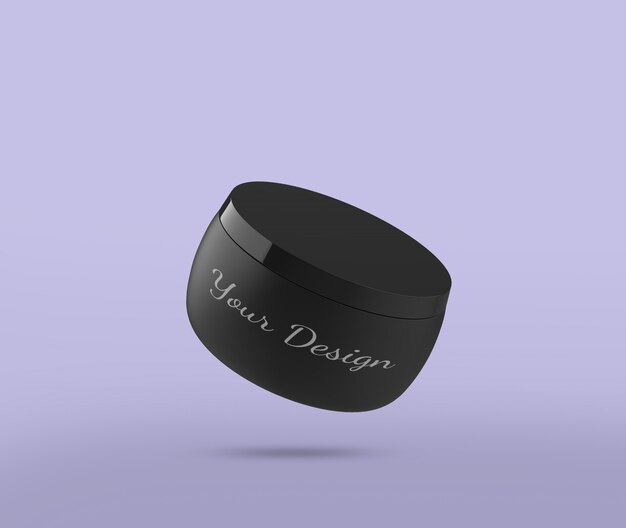 Cosmetisch pakket mockup Premium Psd