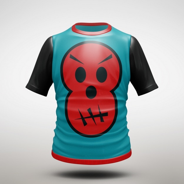 Download Diseño de mock up de camiseta | Archivo PSD Gratis