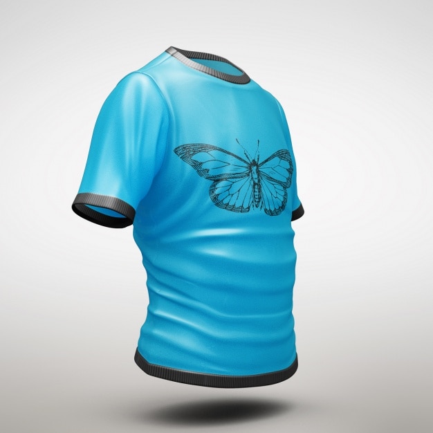 Download Diseño de mock up de camiseta | Archivo PSD Gratis