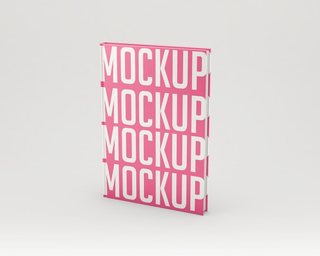Download Diseño de mock up de cubierta de libro | Archivo PSD Gratis